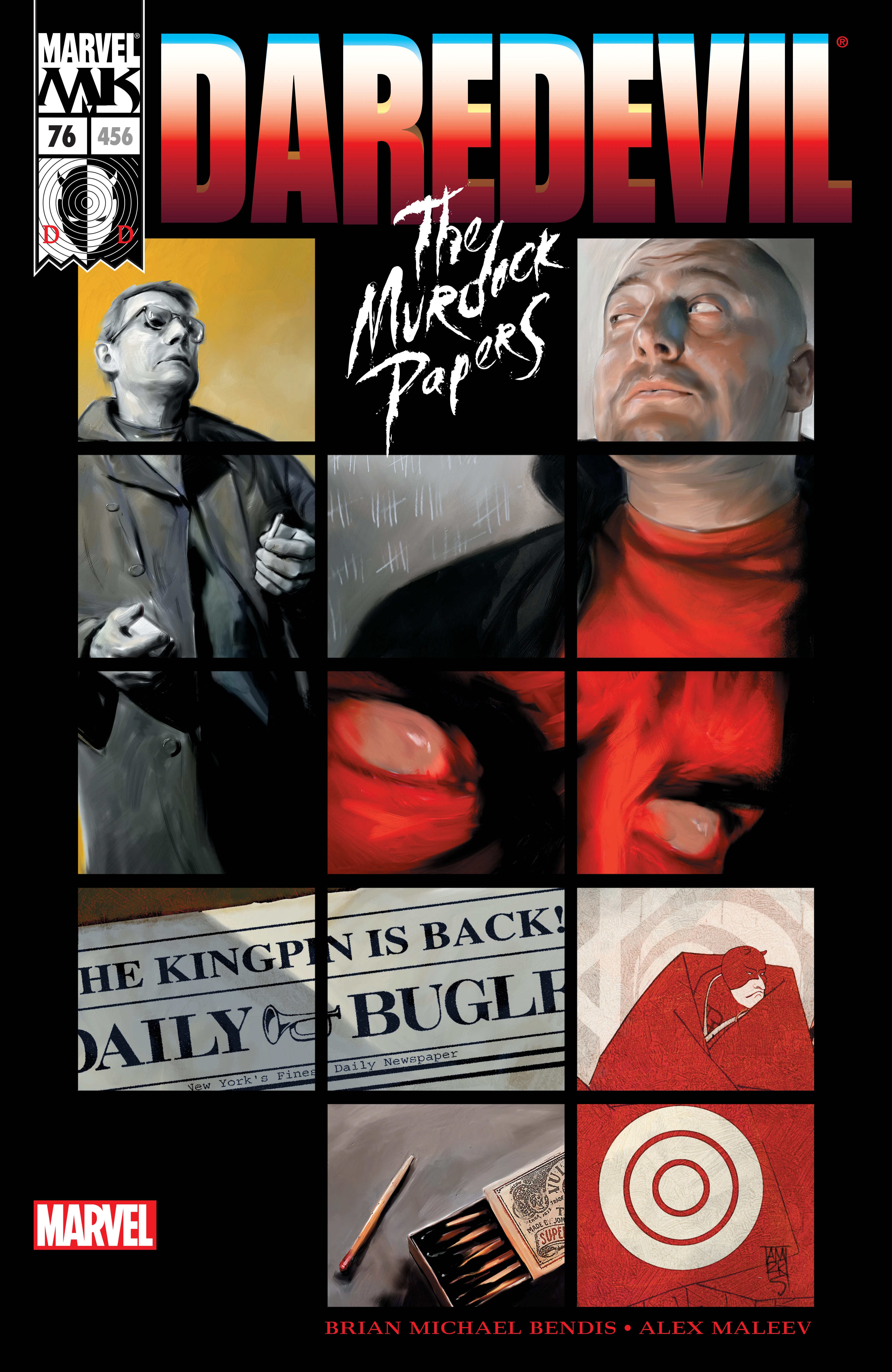 Daredevil #76 (Marvel, 2005 — Cover A) cover